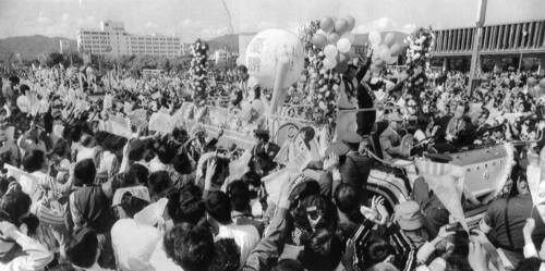 口伝 1975年の広島大学】 広島カープ、結成26年目の初優勝 赤